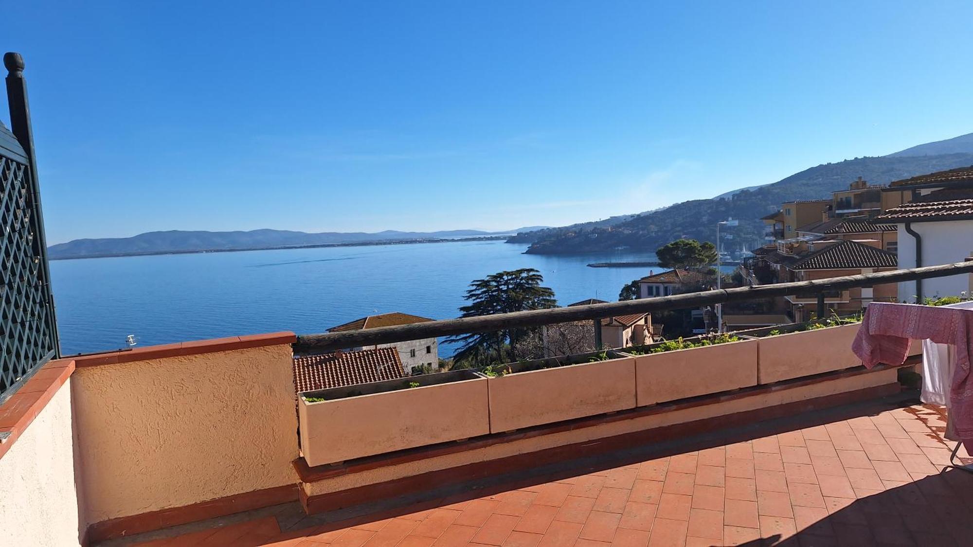 Frontemare Apartment Porto Santo Stefano  Exterior photo